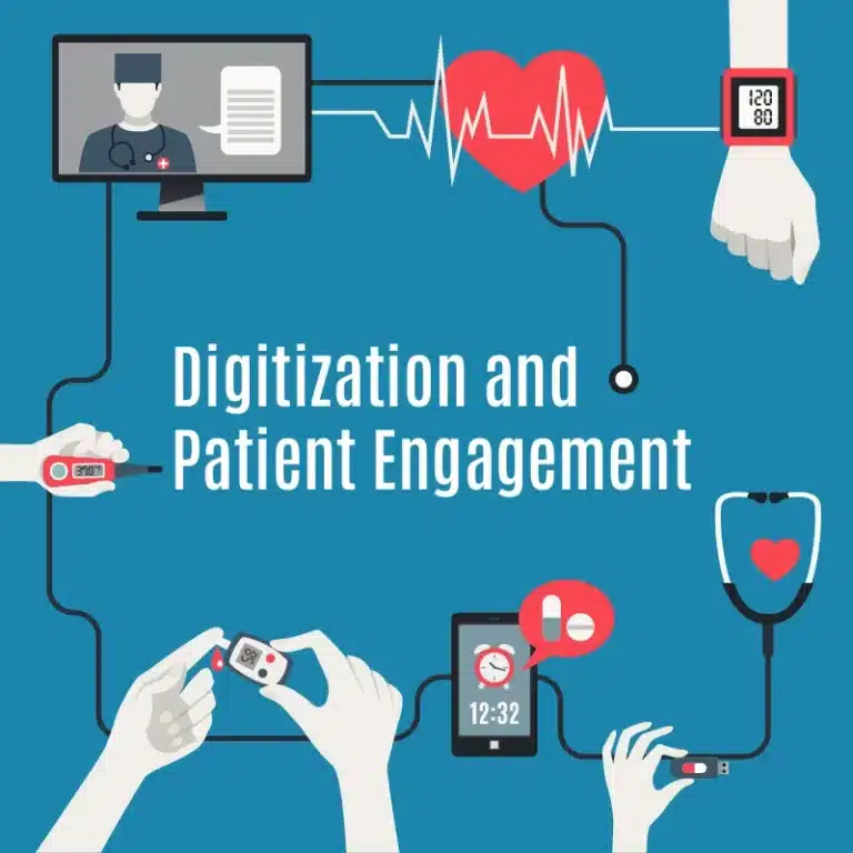 Digitization And Patient Engagement- The Connection