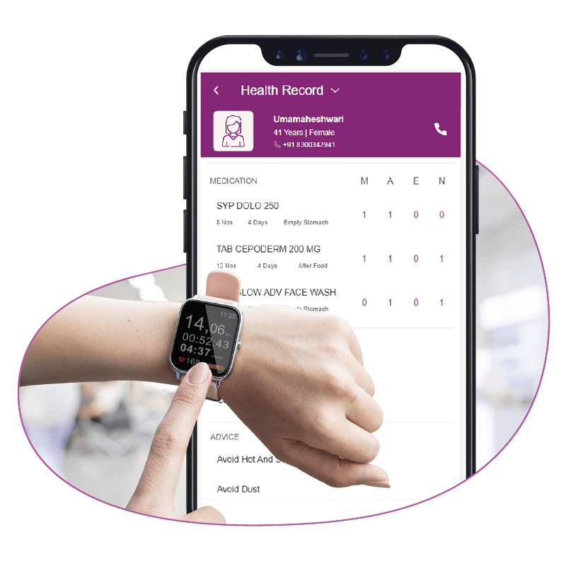 patient health record