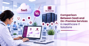 Comparison Between SaaS and On-Premise Services in Healthcare IT Solutions 1