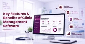 Key Features & Benefits of Clinic Management Software