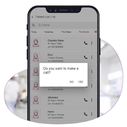 Hospital management system app