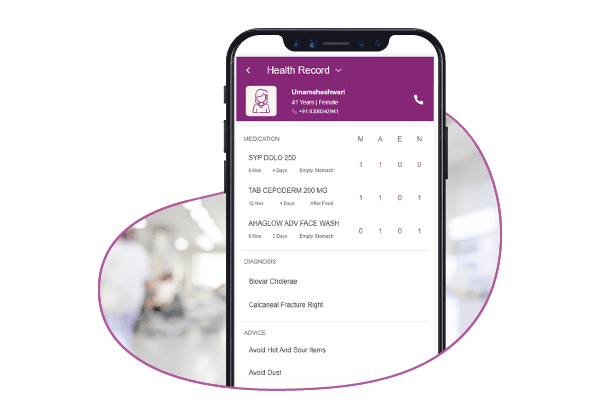 Hospital management system app