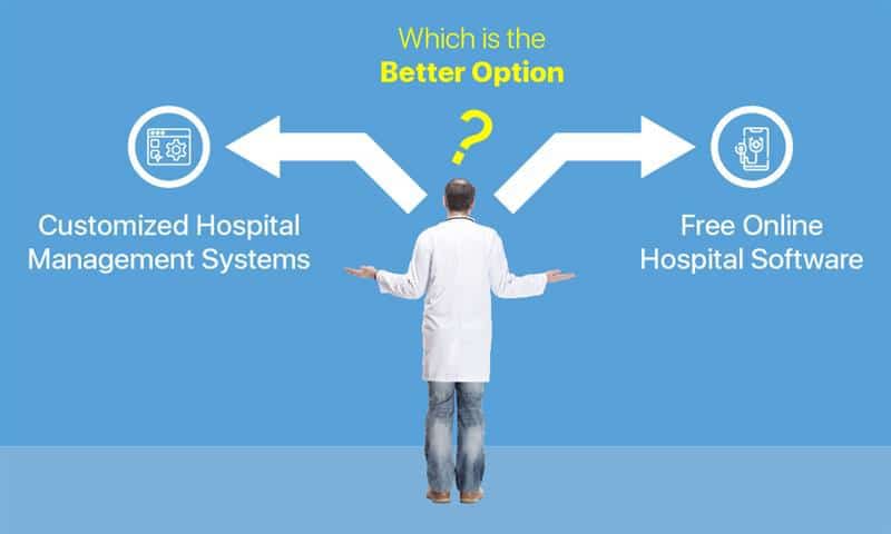 Customized Hospital Management Systems or Free Online Hospital Management System?