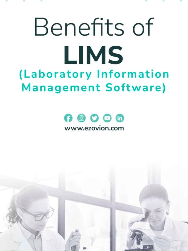 Benefits of LIMS Software