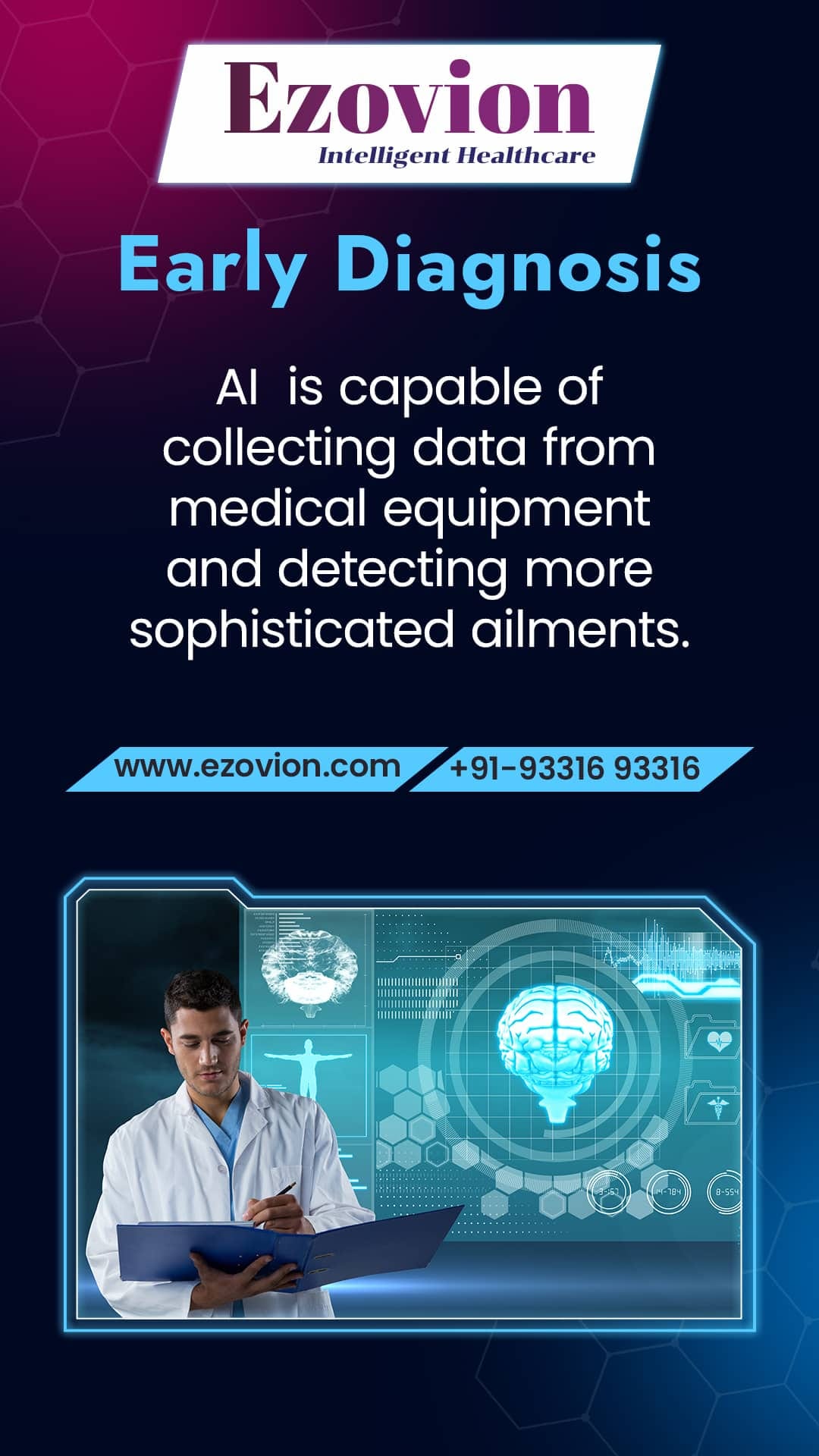 Benefits of using ai in healthcare ezovion