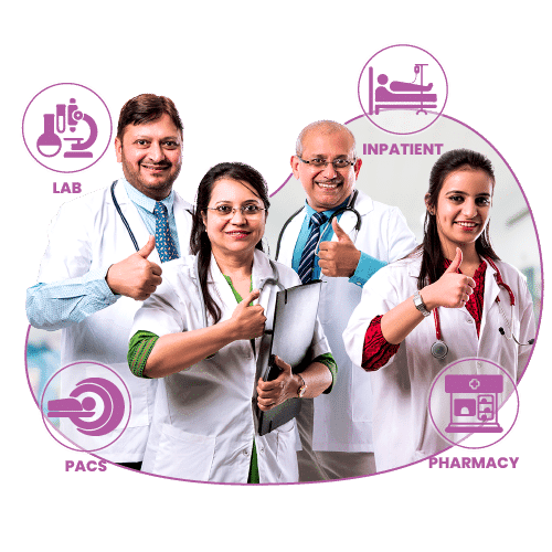 Customized billing process for all the departments