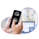 Radiology and PACS software with DICOM with measure, mark, annotate capabilities