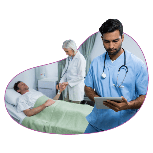 Real-time ward management, patient movement, occupancy rate and ward analytics