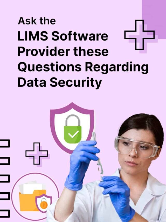 LIMS software data security