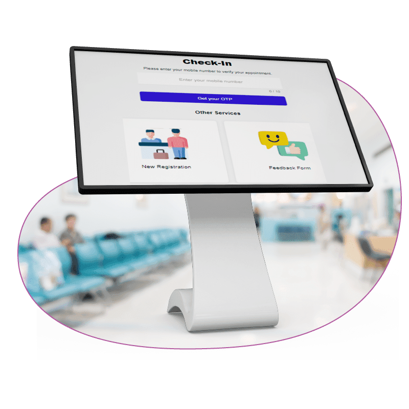 Healthcare Kiosk