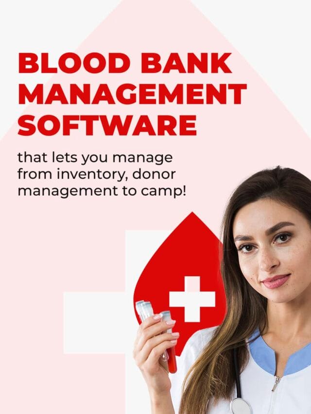blood bank management software