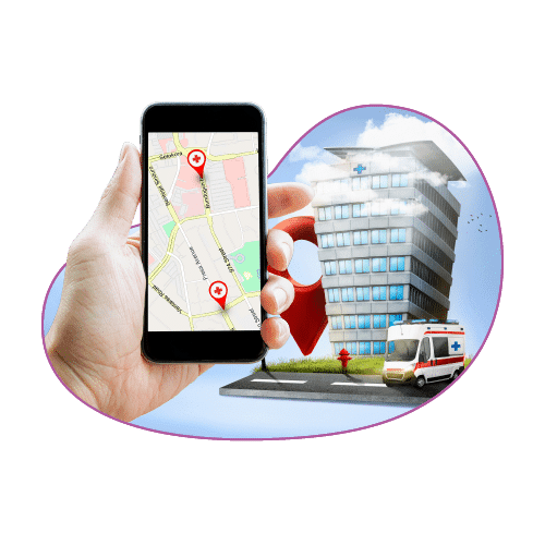 Ezovion Geo-Fencing for your HIMS Software