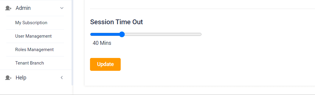 Idle Time Out For Better Safeguard