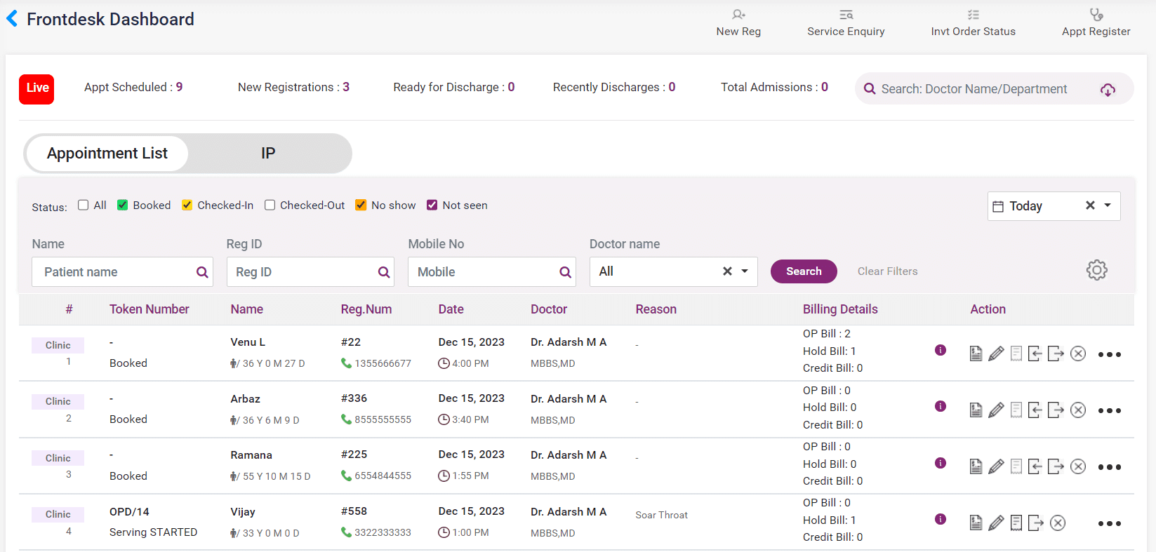 Gynecology Management Software | ob gyn software