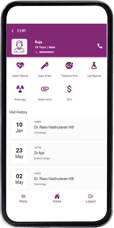 Doctor's Mobile Application by Ezovion