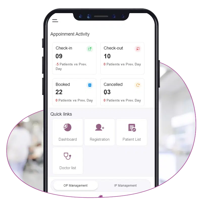 Doctor's Mobile Application by Ezovion