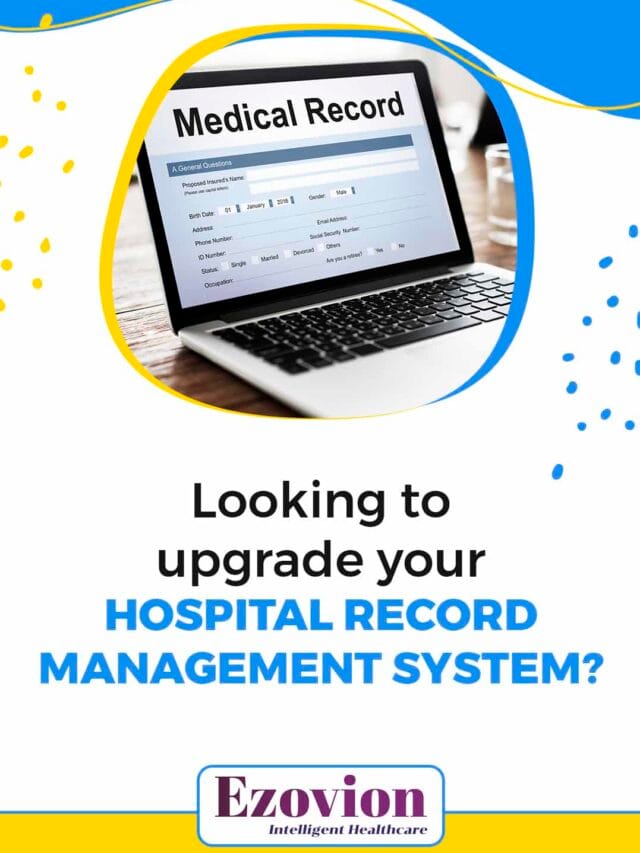 Electronic health record software