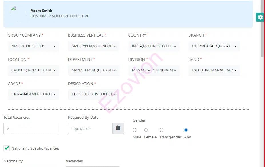Recruitment & Onboarding
