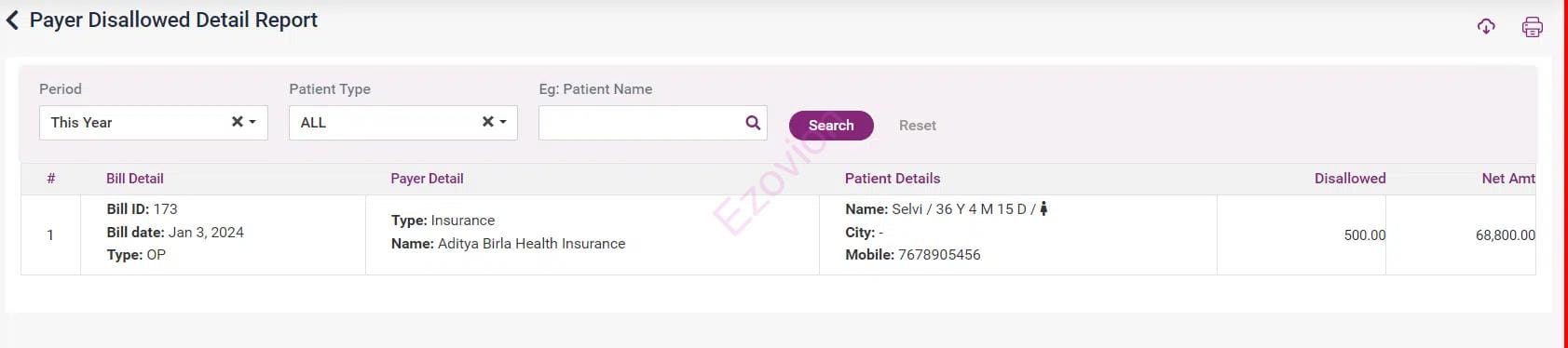 Reporting & Dashboard