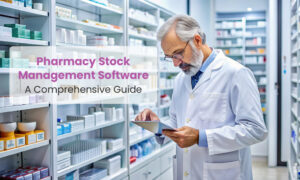 Pharmacy Stock Management Software: A Comprehensive Guide