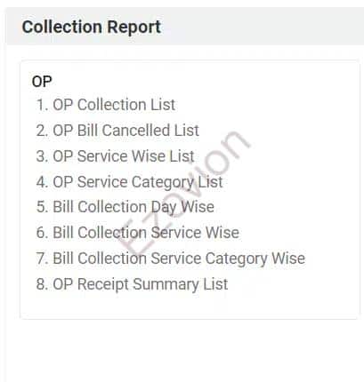 opd report and analytics