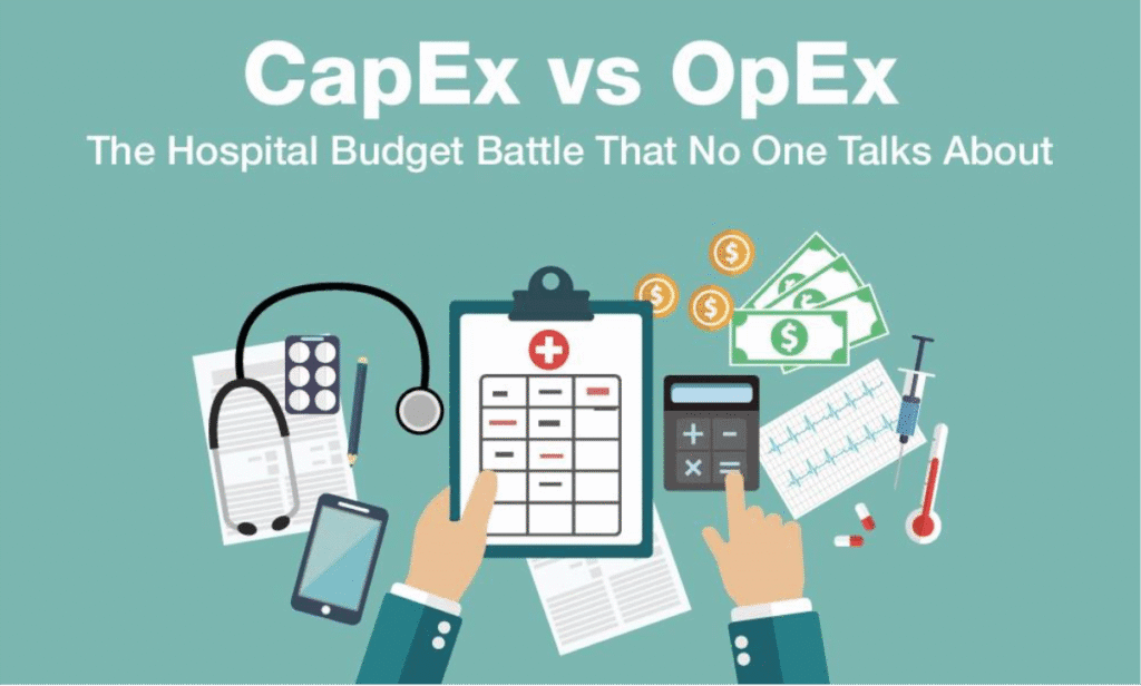 CapEx vs OpEx: The Hospital Budget Battle That No One Talks About