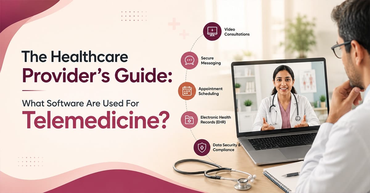 What Software Are Used For Telemedicine