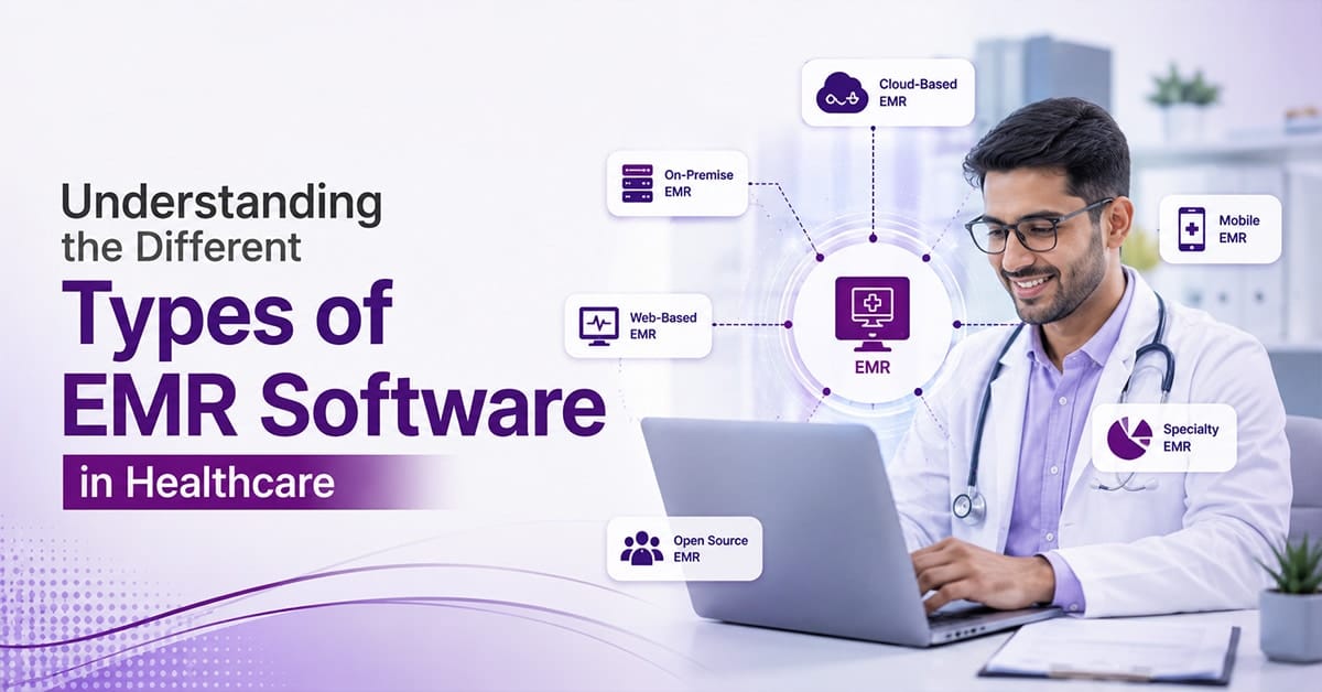 Understanding the Different Types of EMR Software in Healthcare