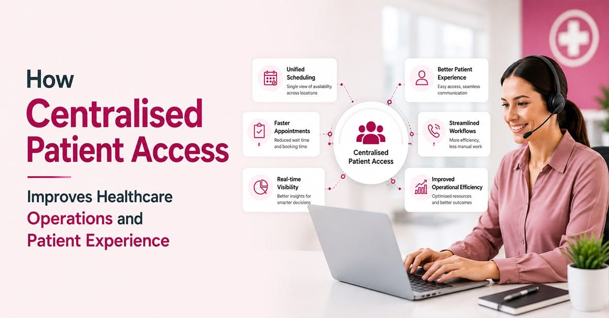 How Centralised Patient Access Improves Healthcare Operations and Patient Experience