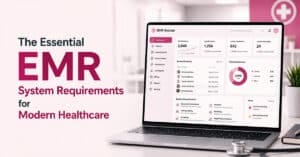 EMR software system requirements