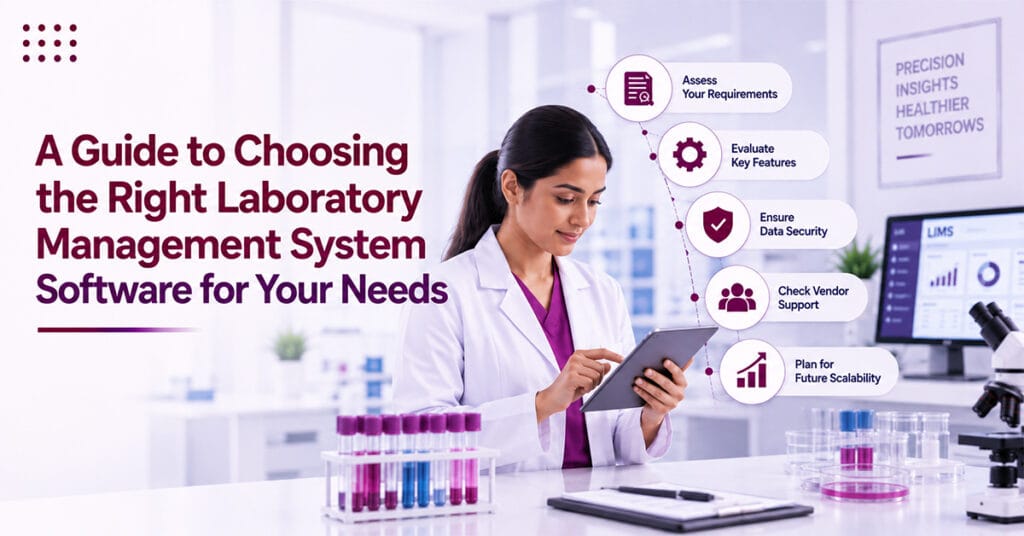A Guide to Choosing the Right Laboratory Management System Software for Your Needs