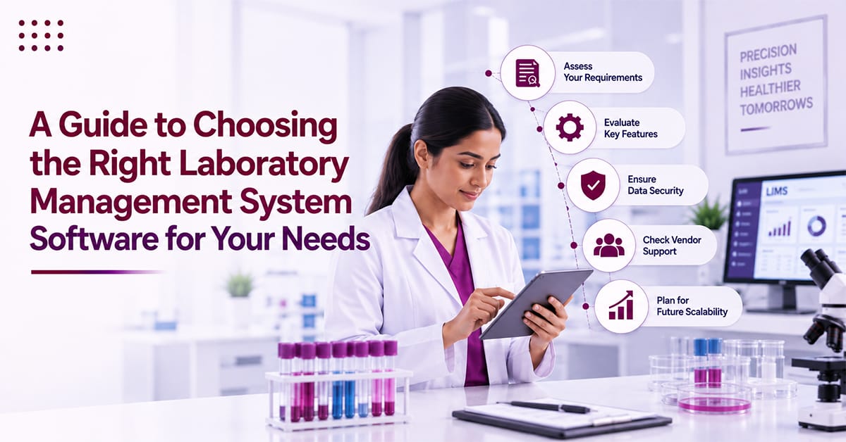 A Guide to Choosing the Right Laboratory Management System Software for Your Needs