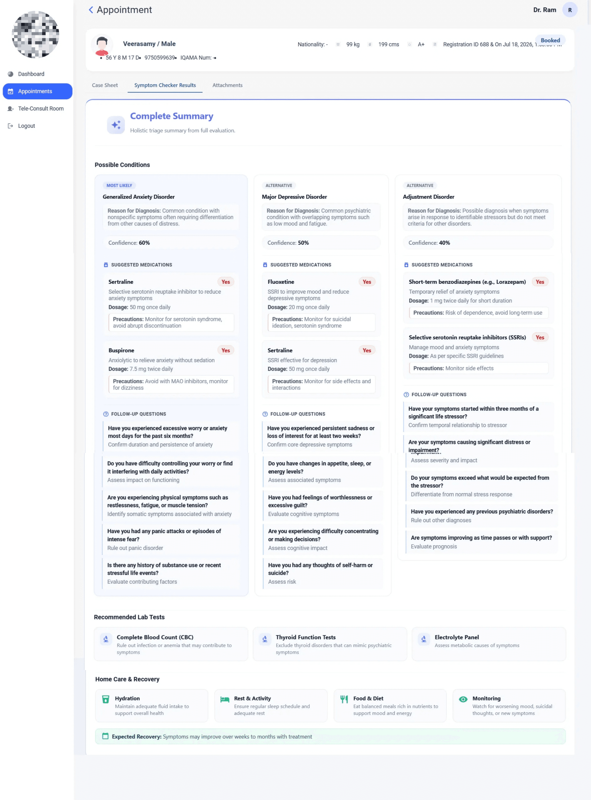 Symptoms Checker(1)