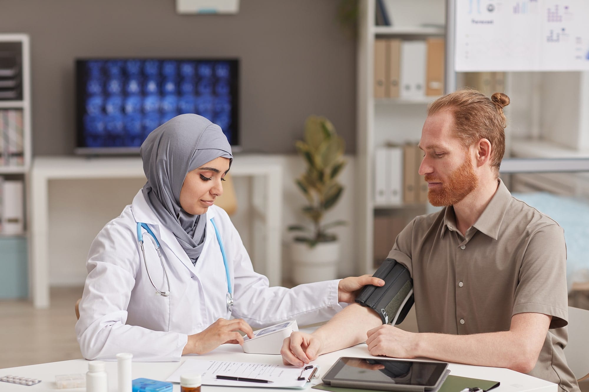 hospital management software in Dammam