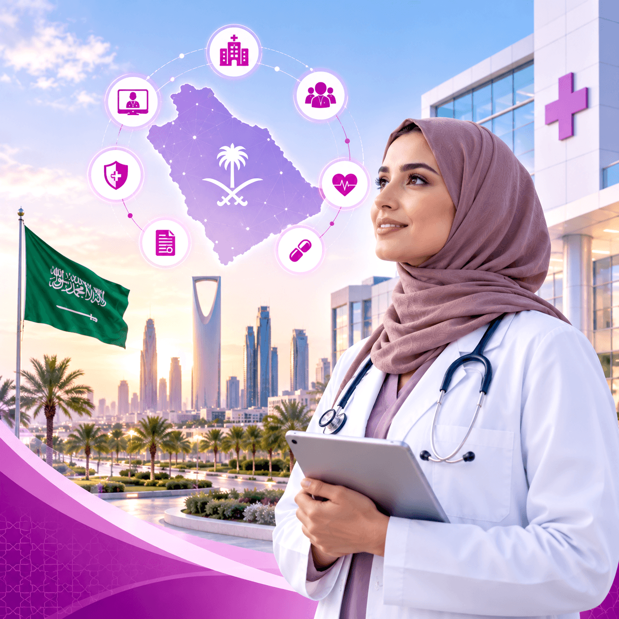 hospital management software in Saudi Arabia