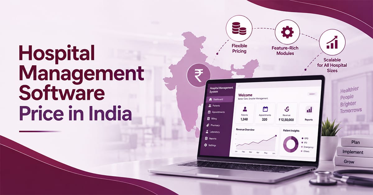 Hospital Management Software Price in India